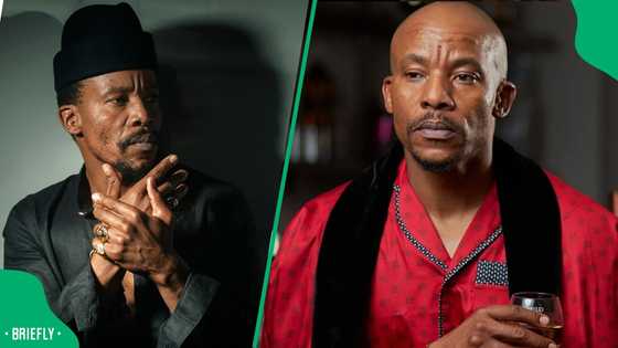 Mduduzi Mabaso aka Suffocate from 'Rhythm City' celebrates his birthday