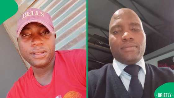 Man showed how R2,500 salary helped him buy land and build a home