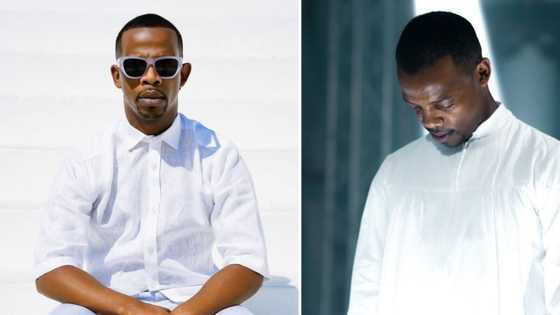 Zakes Bantwini's father dies, Nandi Madida and celebs comforts him: "You were a great son to him my love"