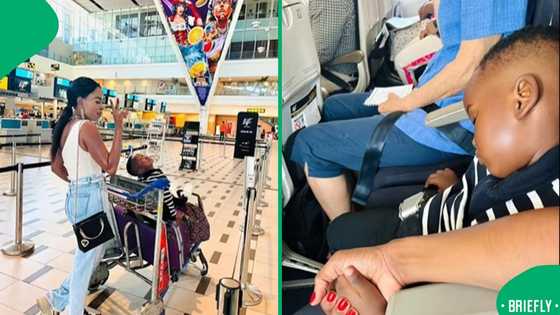 Mom and son went to Cape Town for a vacation and shared their breakdown budget of how much they spent