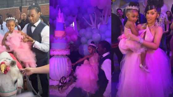 Cardi B, Offset throw royalty like extravagant party for daughter Kulture’s 3rd birthday