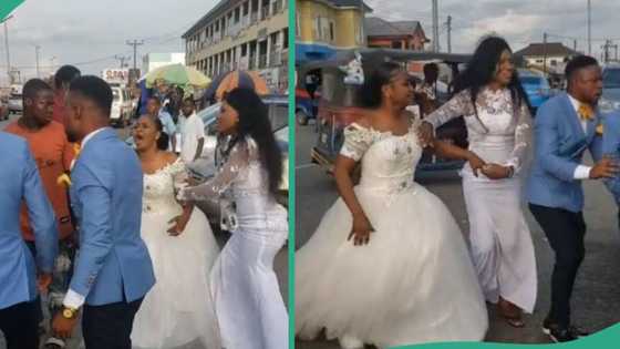 Bride cancels wedding on D-day after finding out groom cheated, videos emerge