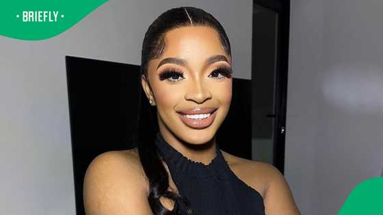 Cindy Makhathini reportedly traumatised after her car crashed into a garage