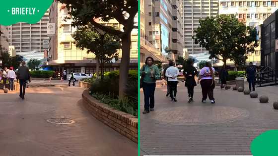 "This is the Joburg we remember”: clean CBD streets leave South Africans talking