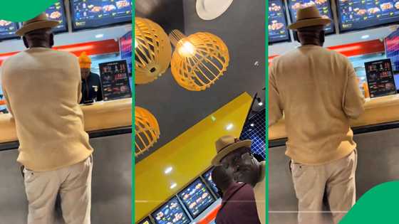 "No more bodyguards": Woaman spots Bheki Cele in the queue at Chicken Licken, SA cracks jokes