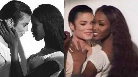 Naomi Campbell displays photo of her with Michael Jackson as she posthumously celebrates his birthday