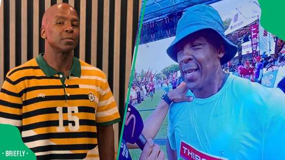 Kabelo "Bouga Luv" Mabalane successfully completes Comrades Marathon