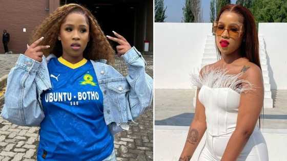 Video of Pabi Cooper flaunting her revealing outfit for BET Awards send-off party at KONKA divides Mzansi