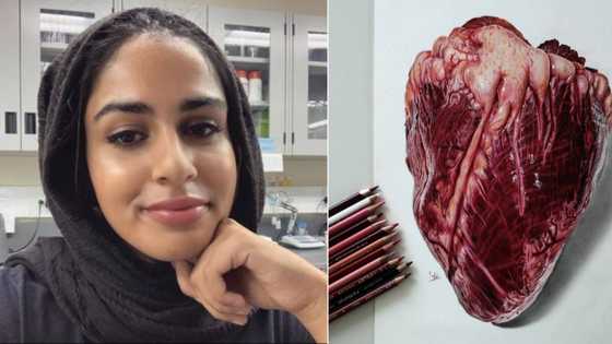 Hyperrealism: Artist shares portrait she did, internet convinced it's the real deal
