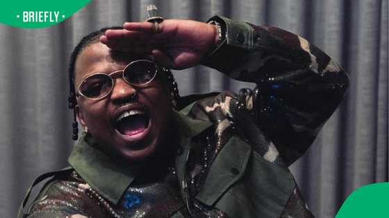 Fans react to Amapiano star Focalistic's private jet: "Blessings on blessings"