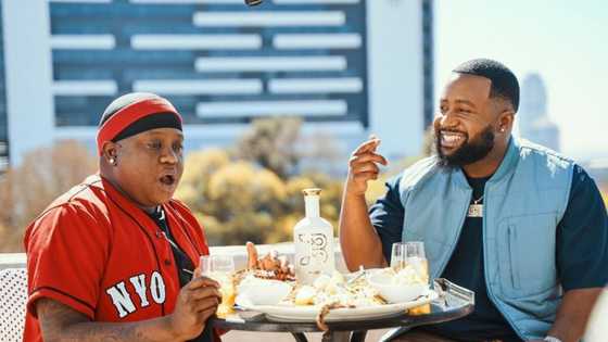 Cassper Nyovest and his BFF trend on social media with the latest episode of #TheBraaiShowWithCass