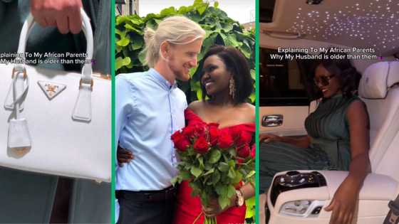 Woman shows off lavish life, spoiled by her husband who is older than her parents in TikTok video