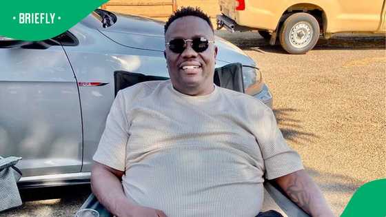 Mzansi raises R90K for L'vovo Derrango following latest appearance since his stroke