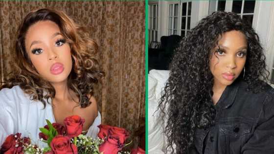 Linda Mtoba flaunts pregnancy stretch marks in swimsuit pics: "Natural and unfiltered yet so unreal"