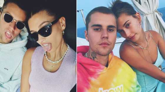 Justin Bieber's wifey Hailey clears up misleading “Mom and dad” caption, there’s no baby