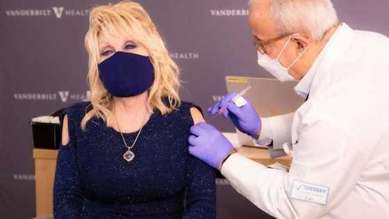 Dolly Parton finally gets Covid-19 vaccine, month after helping fund it