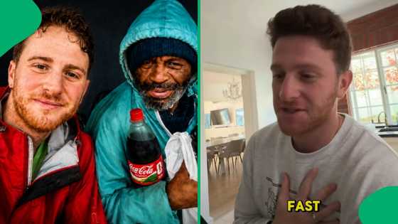 "Sydney, you're seen": Over R115,000 donated to a homeless wheelchair-bound man in Cape Town