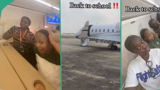 Students fly to school in private jet, TikTok video shows them having fun on once in a lifetime experience