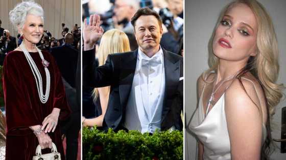 Elon Musk's mom Maye shuts down fake news that supermodel Sky Ferreira declined date with her son to Met Gala