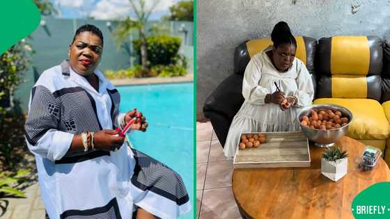 "You just gave me an idea": Mom marks eggs for each family member, SA in stitches