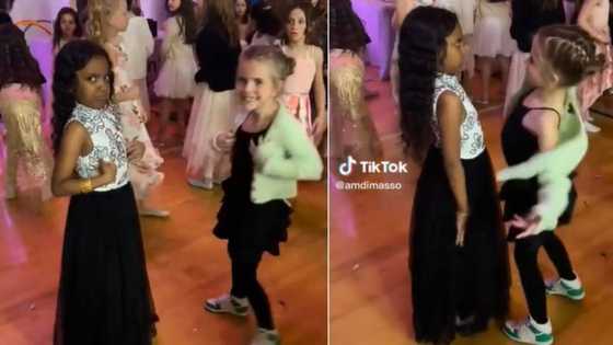 White girl krumping with Indian friend to Soulja Boy gets 23M views, lit turn up at father-daughter dance goes viral