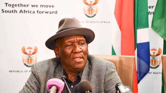 Cele reacts to crime stats, claims that police are not to blame, "SA is at war with itself"