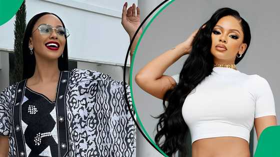 Mihlali Ndamase shows off snatched summer body, Mzansi reacts: "Coming to a marriage near you"