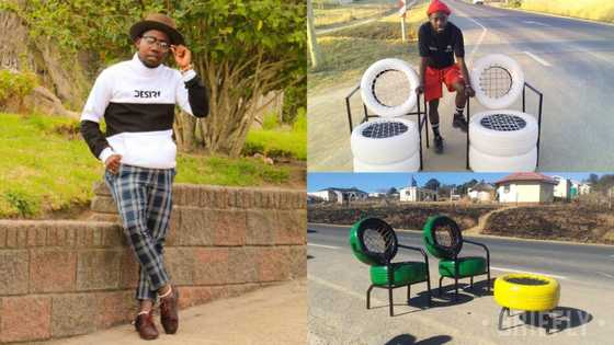 Creating something out of nothing: Benathi shares his touching story