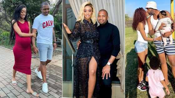 “Love’s a winner”: Mzansi stunned by Itumeleng Khune & wife’s hot image at home