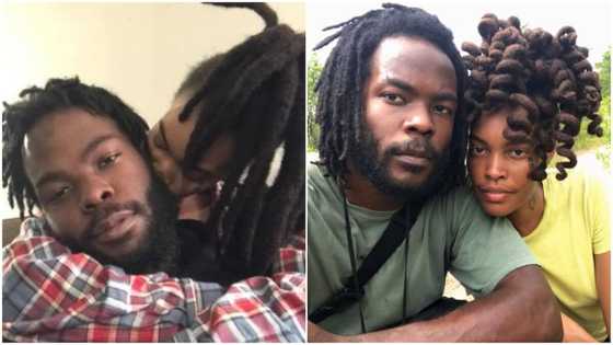 Couple flaunt their natural hair in amazing photos, many ask how they did it