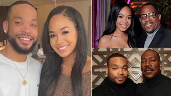 Martin Lawrence and Eddie Murphy's kids tie the knot, jokes about who will pay for wedding
