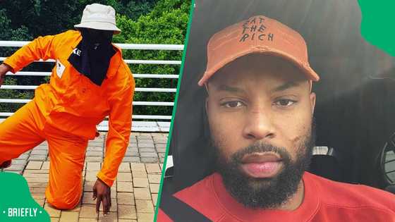 Sizwe Dhlomo unmasks Mzekezeke's identity, Mzansi reacts: "What if it's you?"