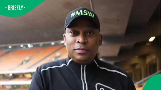 Robert Marawa's photo with son sparks reactions: "The resemblance is crazy"