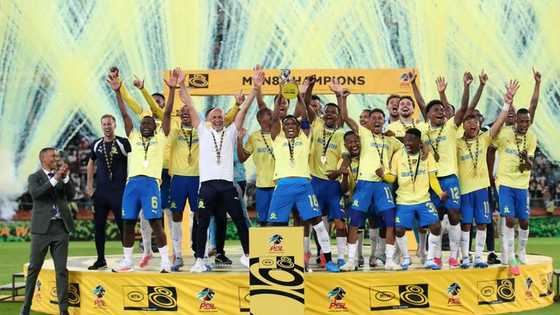 Sundowns claim MTN8 glory against Pirates — here’s how much they won