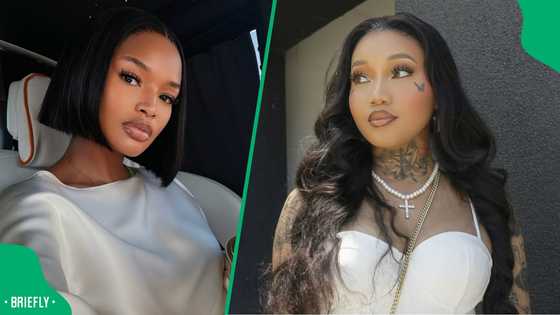 Ayanda Thabethe's feud with Shamiso Mosaka escalates after latest comments