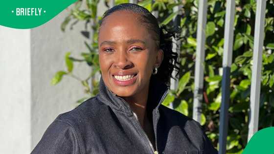 Mbali Nhlapo, the housekeeper, shares a clever hack to remove rust from a microwave