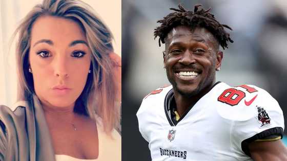 What happened to Chelsie Kyriss and Antonio Brown's relationship?