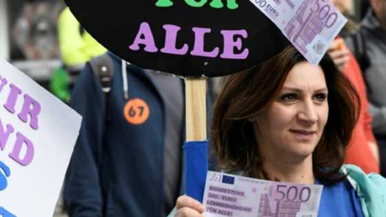German unions call major transport strike