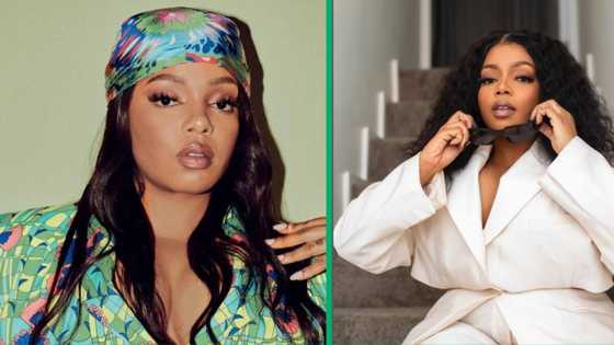 Mzansi shows love to singer Shekhinah: "She never trends for wrong reasons"