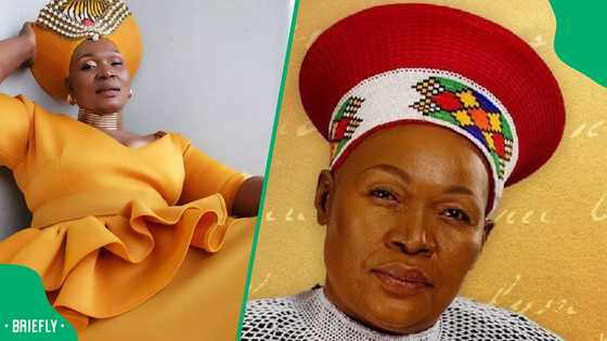 Former 'Umkhokha: The Curse' star Deli Malinga claps back at trolls: "Don't destroy me"