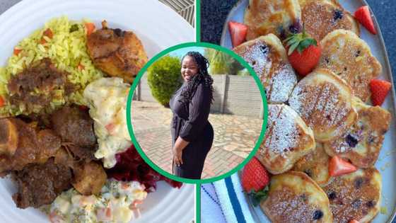 Mother of 2 thrives with catering business after leaving job as sales representative