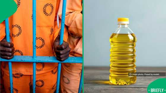 Mzansi fumes after claims emerge of R700 cooking oil bought by correctional services