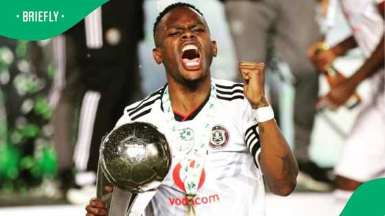 Captain of Love: Orlando Pirates' Innocent Maela Celebrates Wedding with Fans in Style