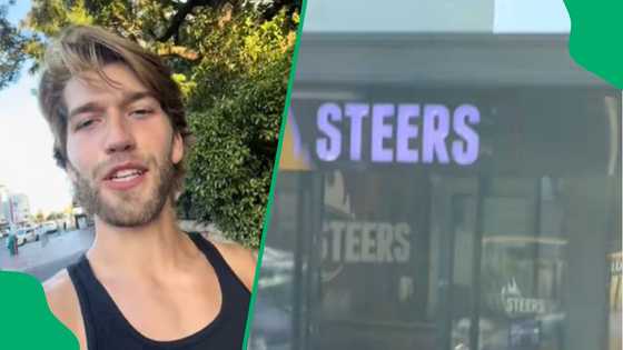 American tastes Steers for 1st time in TikTok video and comapres it to Nando's