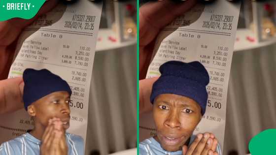 “Eating my salary for dinner": SA couple’s R22K restaurant bill sends Mzansi into a frenzy