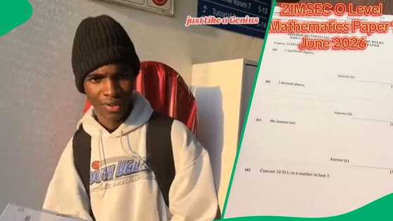 South Africans react to Zimbabwe's O Level June maths exam paper in TikTok video