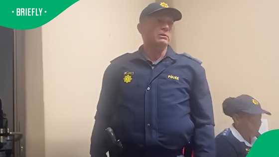 Law student confronts SAPS for dismissing Plettenberg Bay community amid anti-foreigner violence