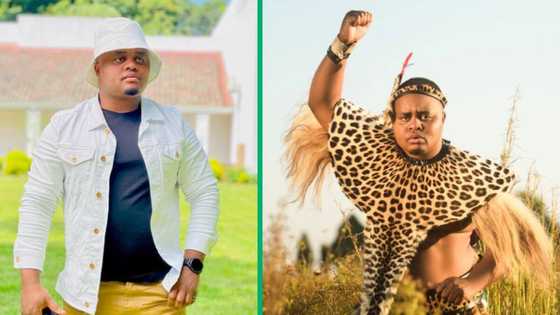 Maskandi star Mthandeni responds to drama with Zimdollar, SA reacts: "What a disgusting guy"