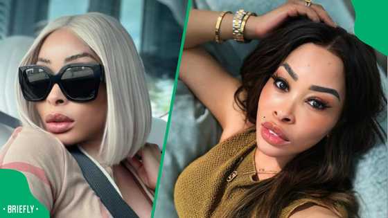 Khanyi Mbau finally responds to backlash over her surgeries, SA reacts: "She did this to herself"