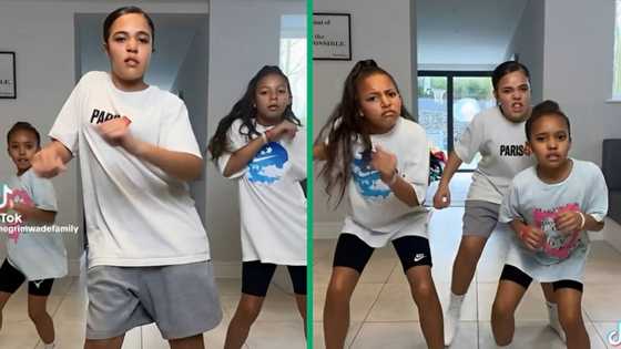 'Tshwala Bami' dance challenge: UK siblings dominate viral dance moves
